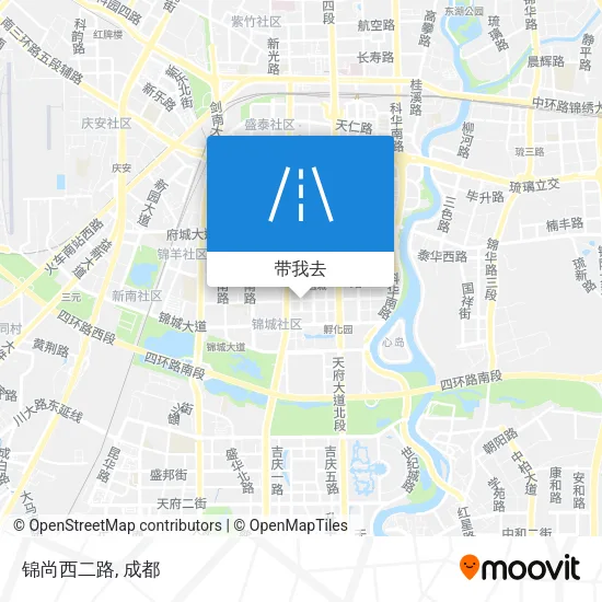 锦尚西二路地图