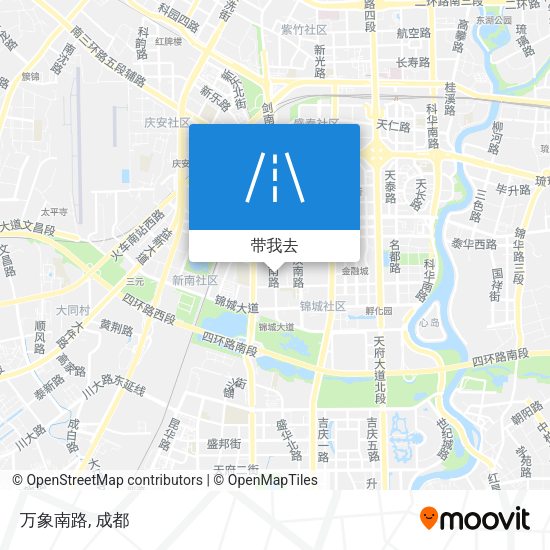 万象南路地图