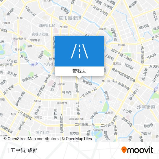 十五中街地图