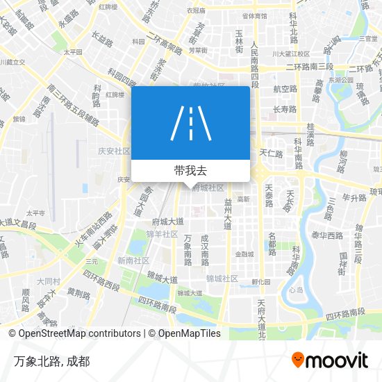 万象北路地图