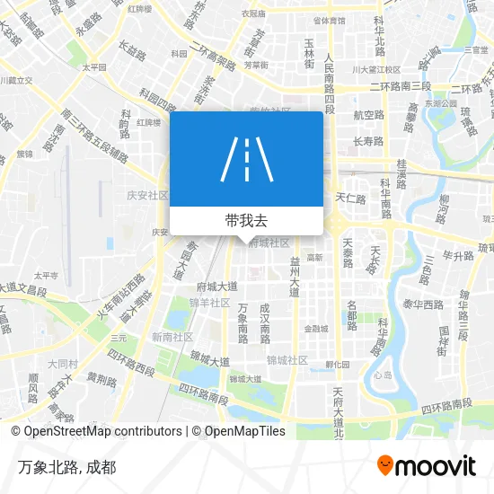 万象北路地图