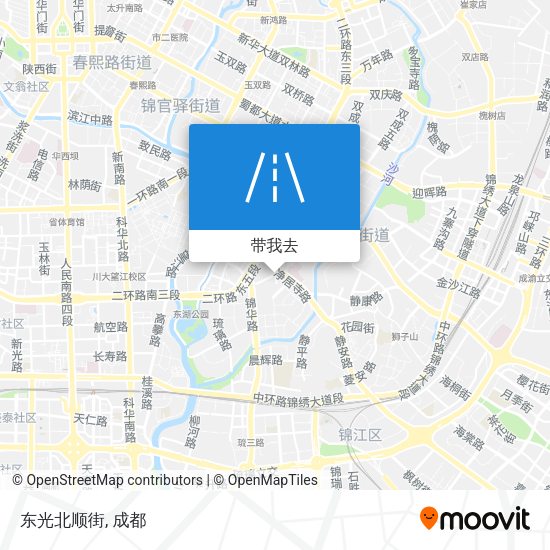 东光北顺街地图