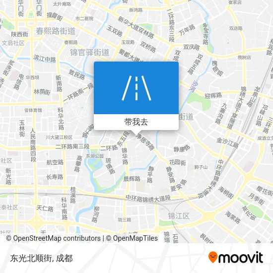 东光北顺街地图
