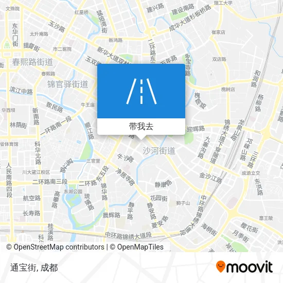 通宝街地图