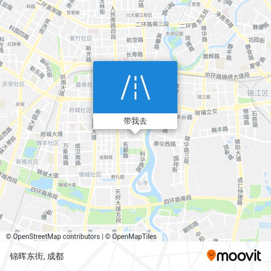 锦晖东街地图