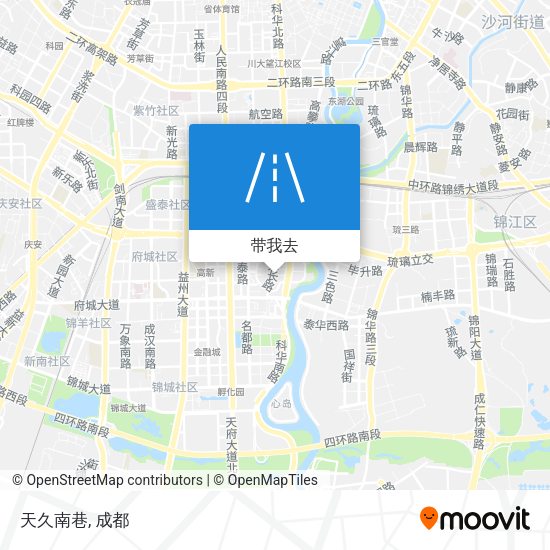 天久南巷地图