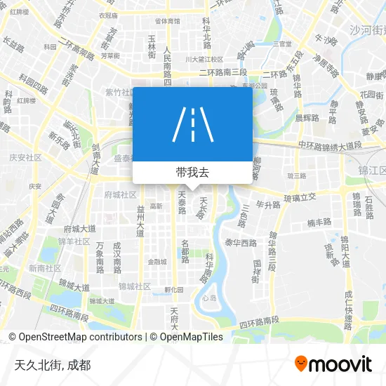 天久北街地图