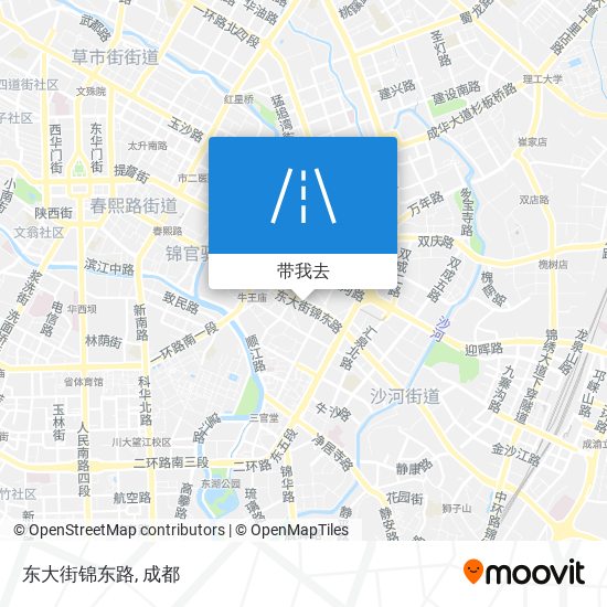 东大街锦东路地图