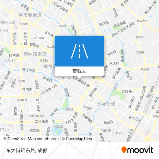东大街锦东路地图