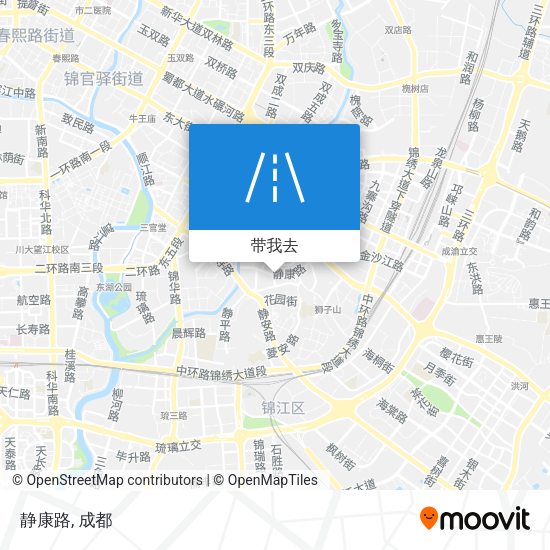 静康路地图