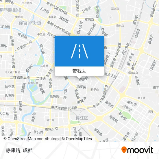 静康路地图