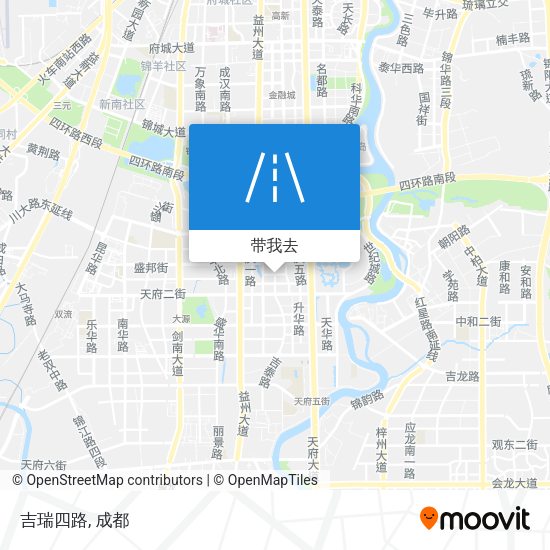 吉瑞四路地图