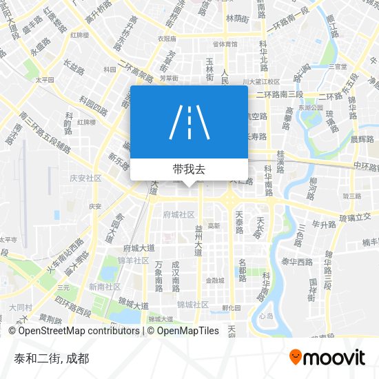 泰和二街地图