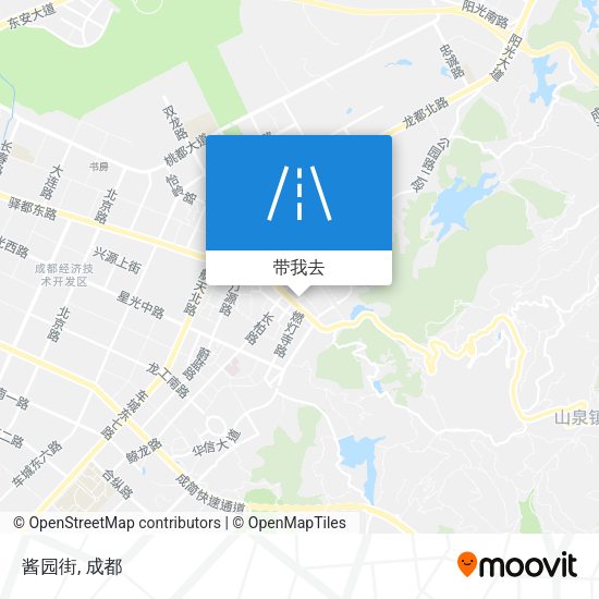 酱园街地图