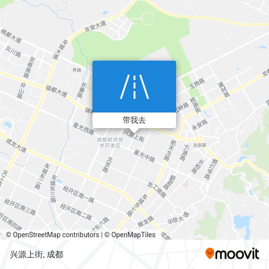 兴源上街地图
