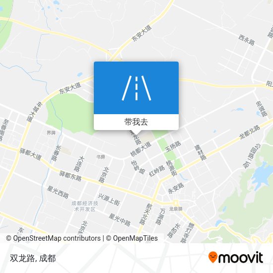 双龙路地图