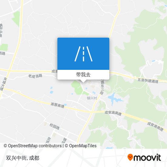 双兴中街地图