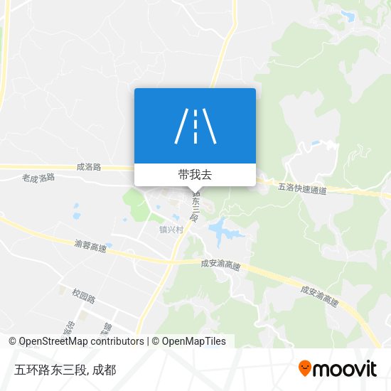 五环路东三段地图