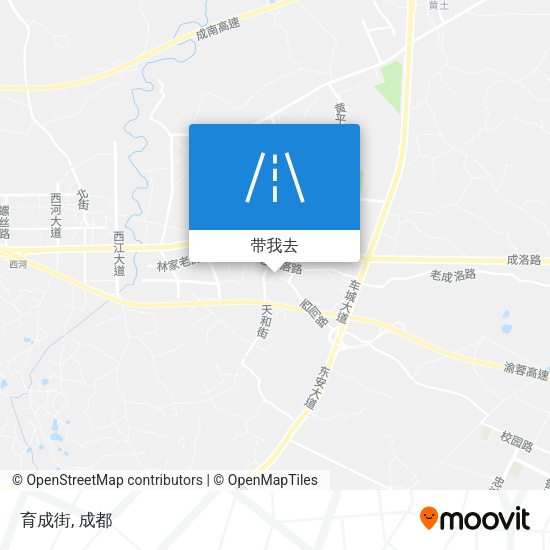 育成街地图