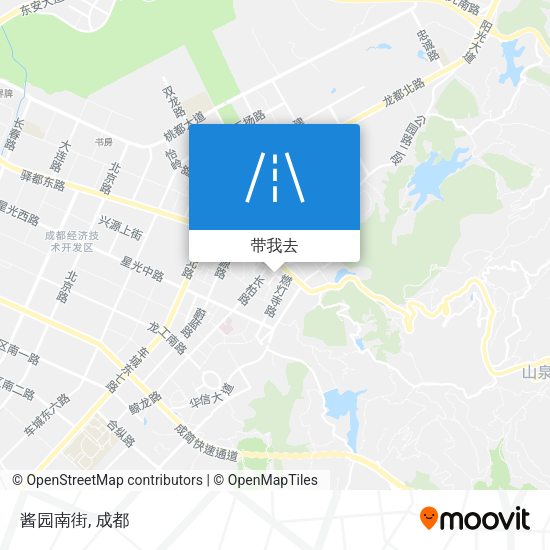 酱园南街地图