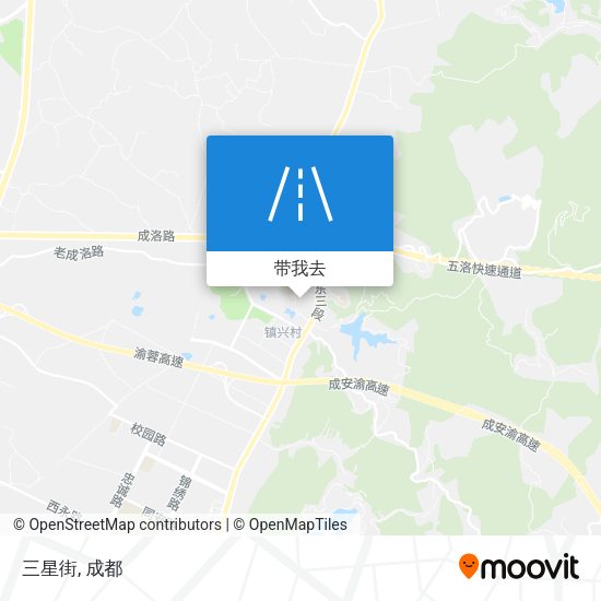 三星街地图