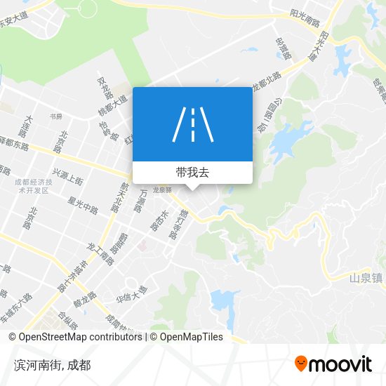 滨河南街地图