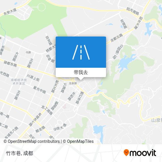 竹市巷地图