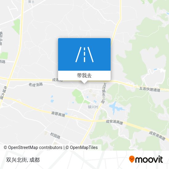 双兴北街地图