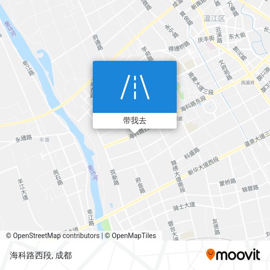 海科路西段地图