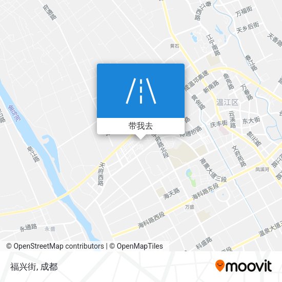 福兴街地图