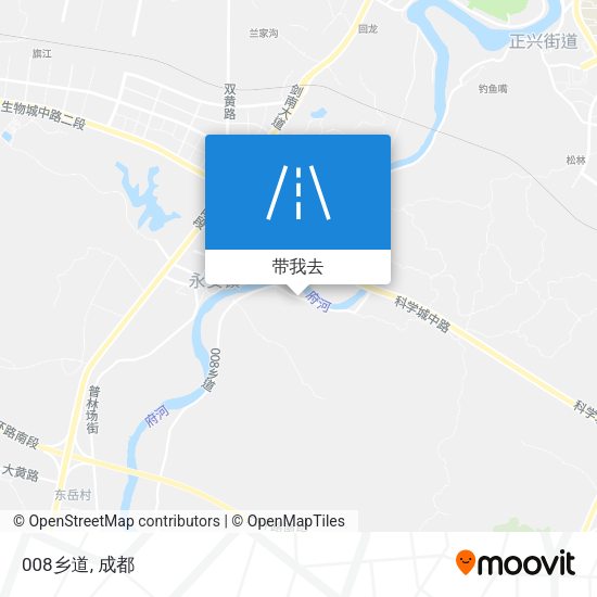 008乡道地图