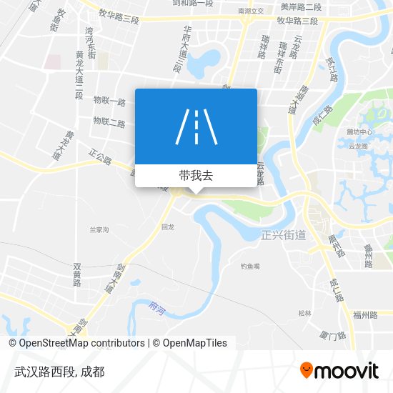 武汉路西段地图