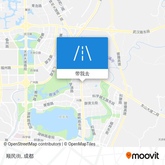 顺民街地图