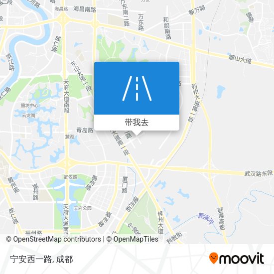 宁安西一路地图