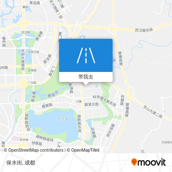 保水街地图