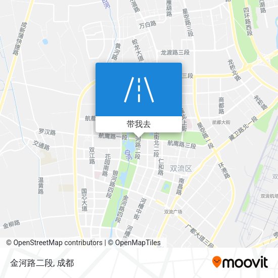 金河路二段地图
