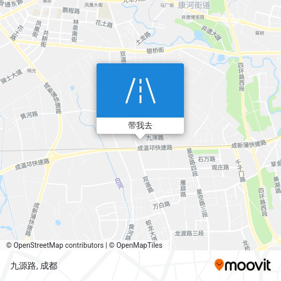 九源路地图