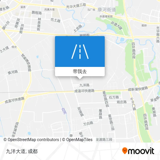 九洋大道地图
