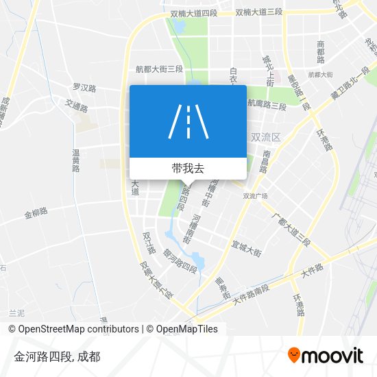 金河路四段地图