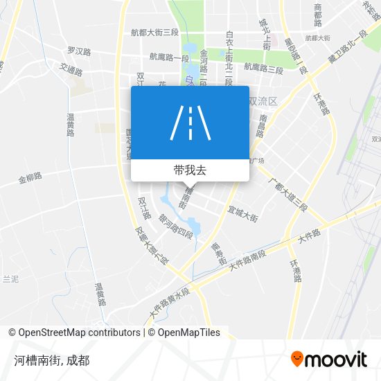 河槽南街地图