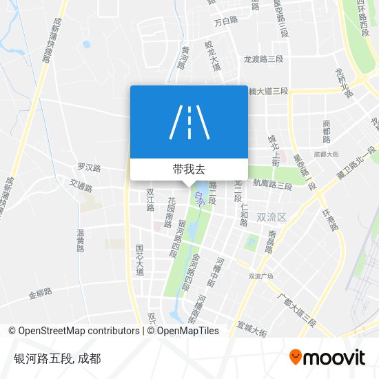 银河路五段地图