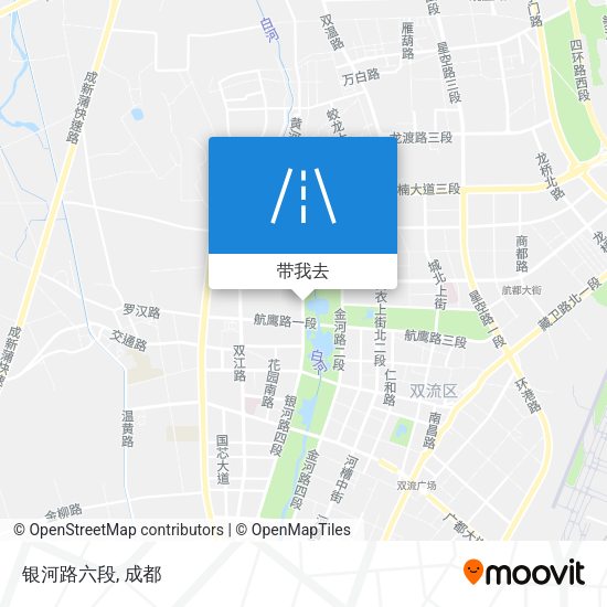 银河路六段地图