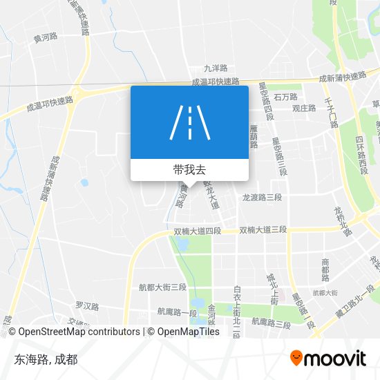 东海路地图