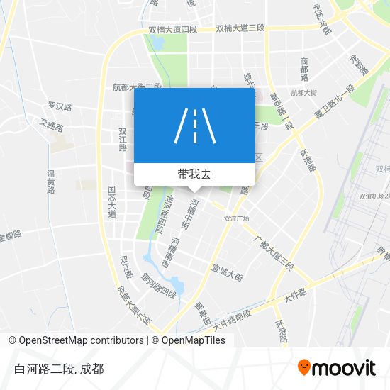 白河路二段地图