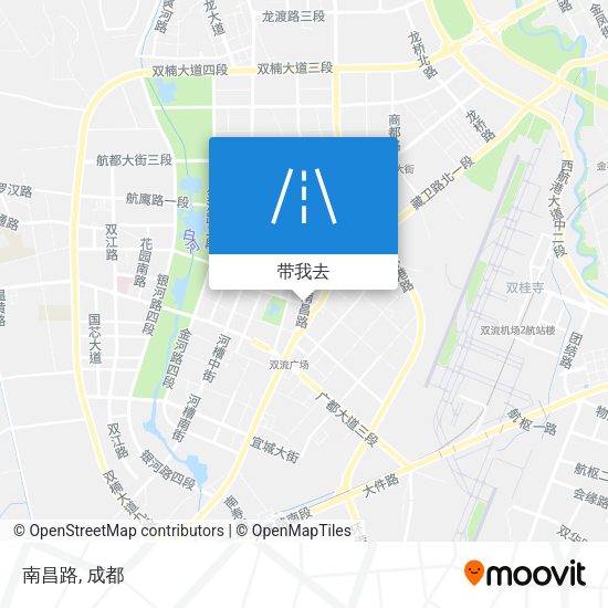南昌路地图