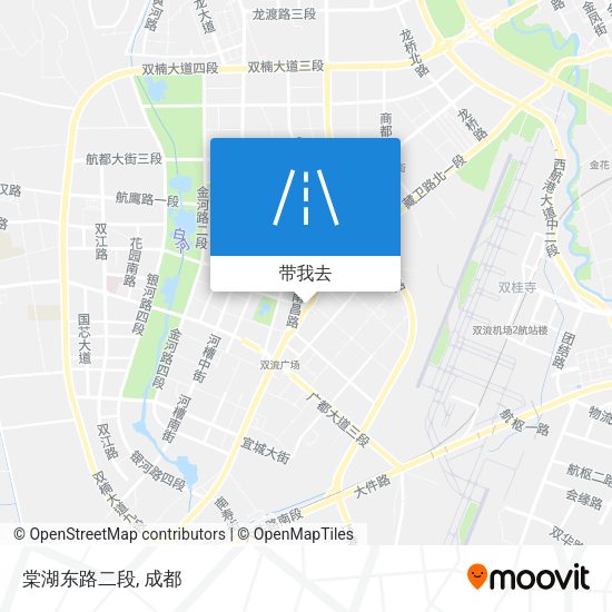 棠湖东路二段地图