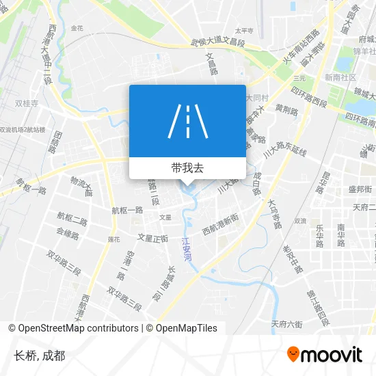 长桥地图