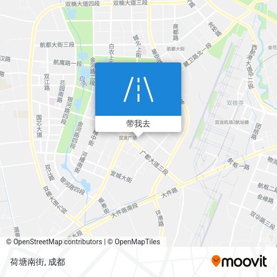 荷塘南街地图