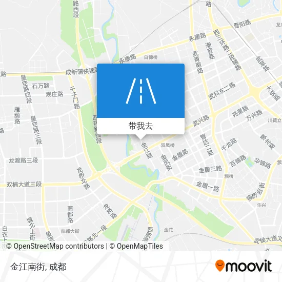 金江南街地图