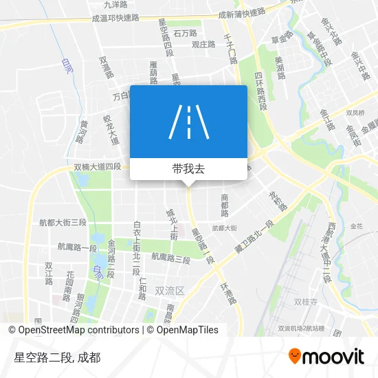 星空路二段地图